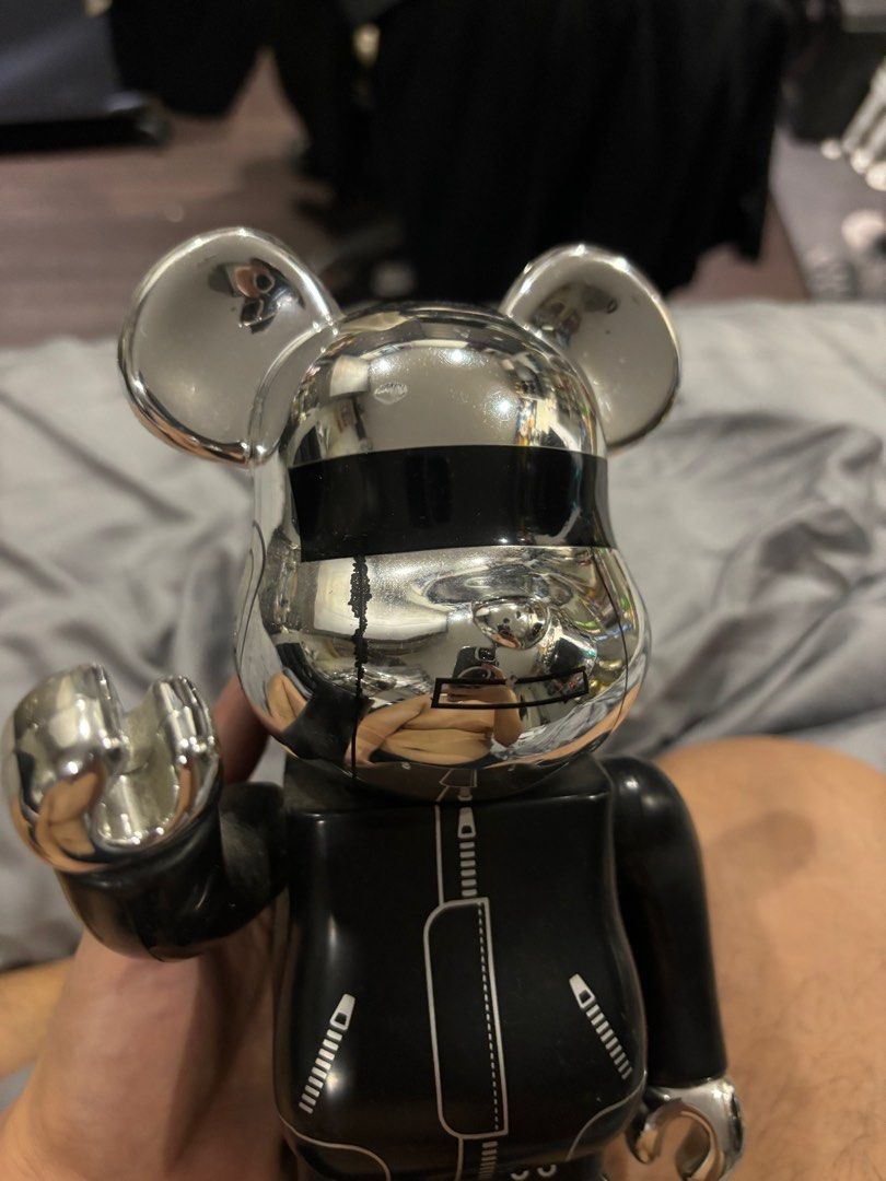 激レアBearbrick Daftpank 400% Discovery Ver Bearbrick Daft Punk Discovery 400%