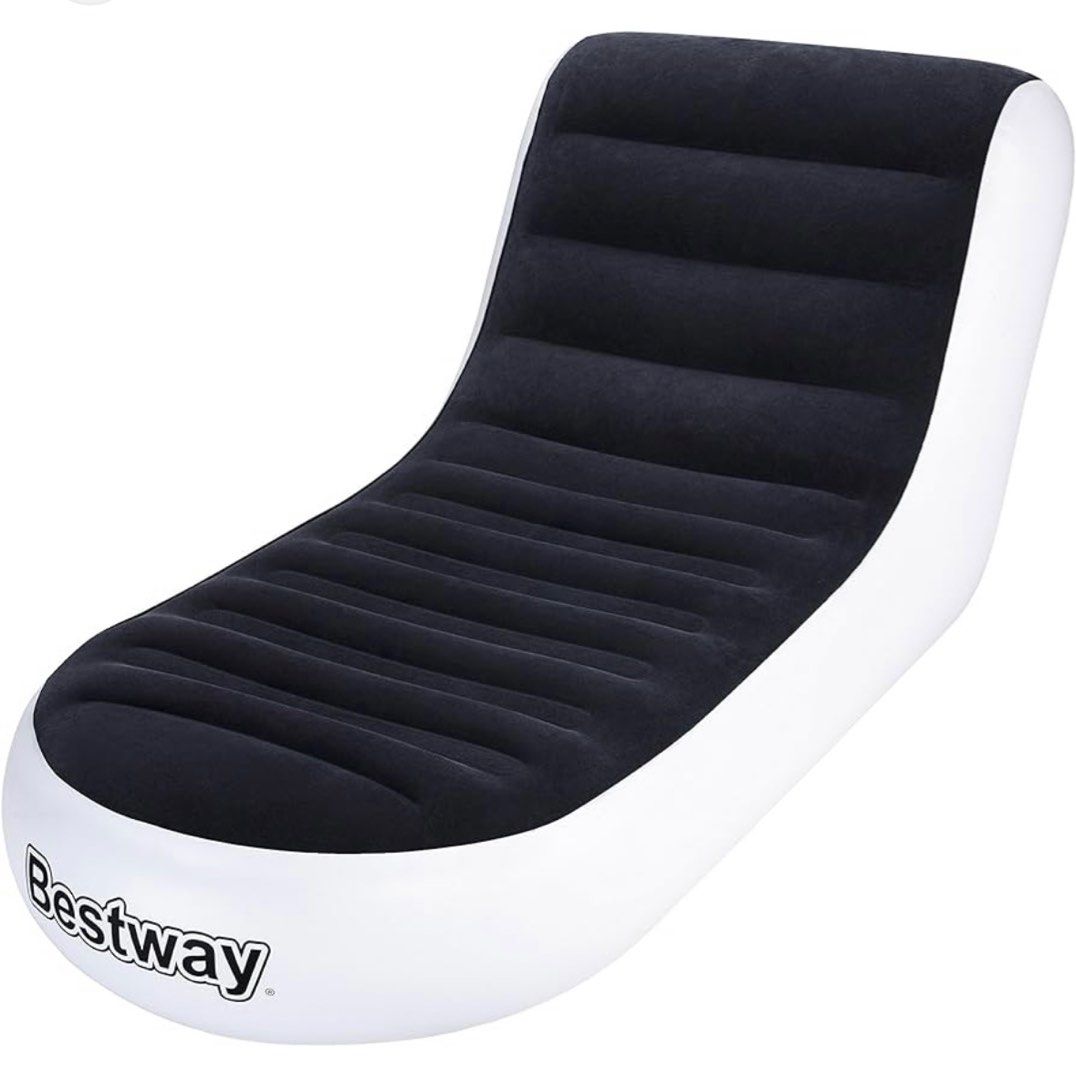 Bestway Inflatable Sofa Bed (Category: Sofas) located in Paranaque City. Submitted by kokoclosets (Listing ID 1288042938, Image 2). Description: 💰 Mode of payment: GCash, BDO 🏍 Delivery via GoGo Xpress/LBC or if you prefer same day delivery, Grab/Lalamove. Shipping fee would be shouldered by the buyer☺️.