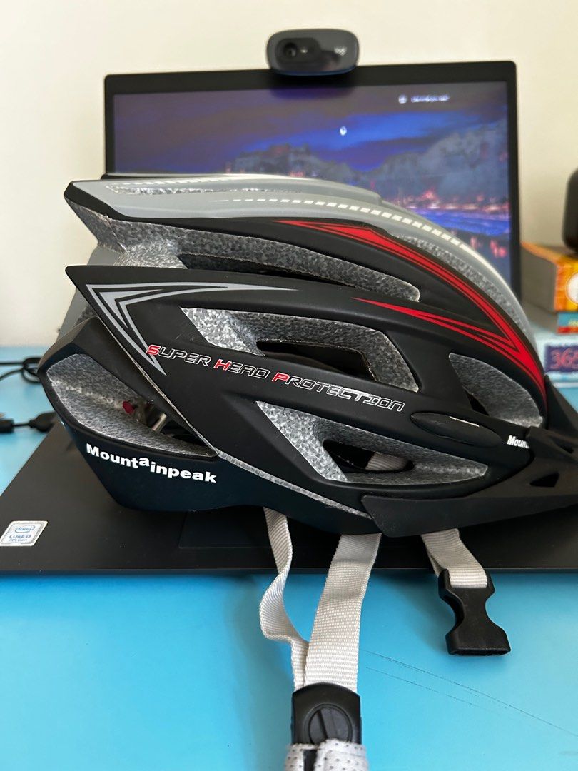 Bike Helmet Mountain Peak brand
