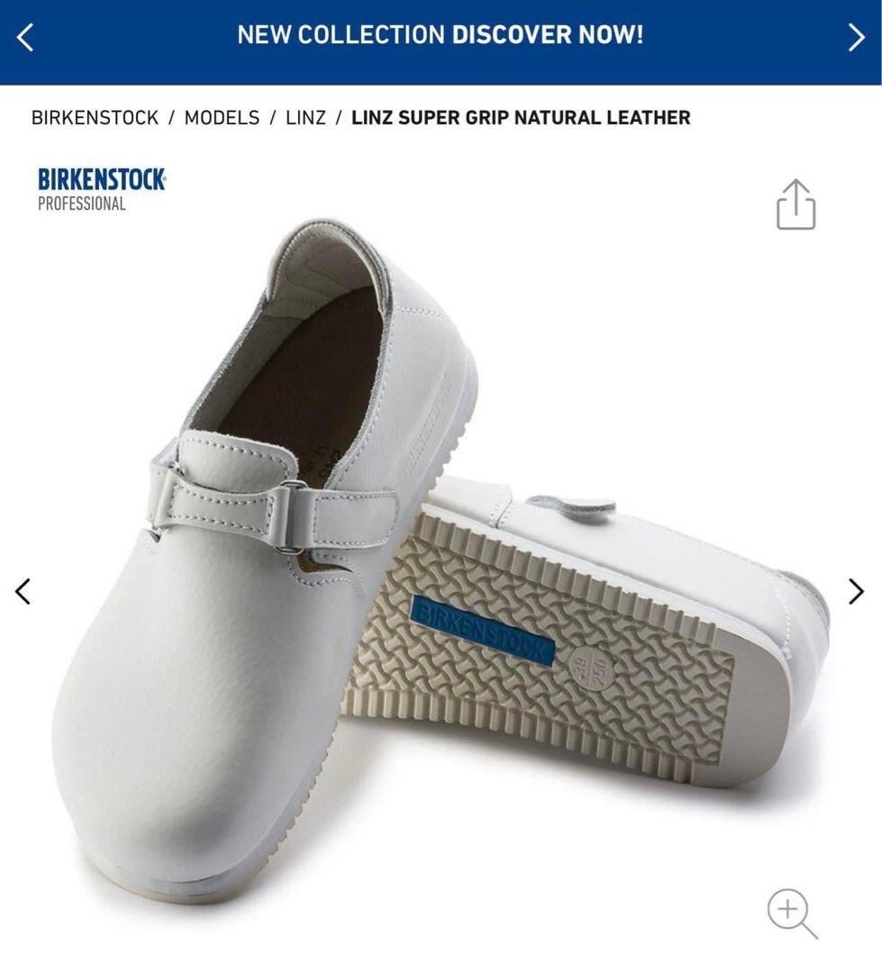 birkenstock linz white