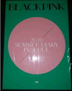 Blackpink Summer Diary in Seoul DVD (Complete / Unsealed)