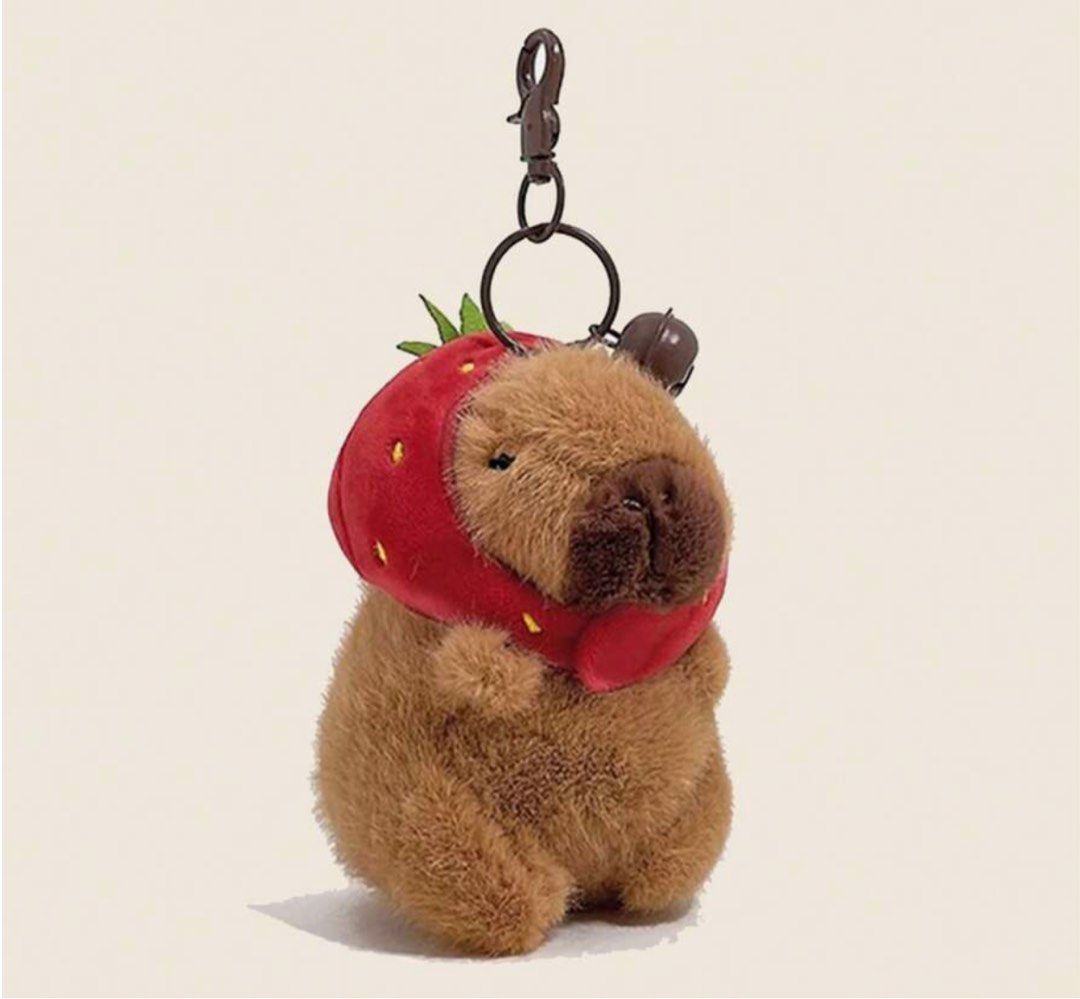 Capybara keychain online
