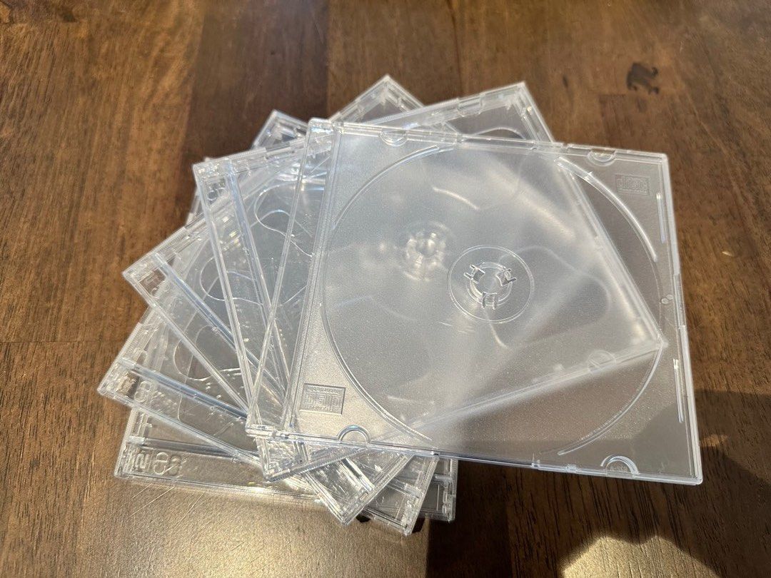 BN Empty CD Case (Category: CDs & DVDs) located in Singapore. Submitted by anewday (Listing ID 1288014141, Image 1). Description: - Selling as a set of five, no individual sales - For meetups at Pasir Ris MRT or delivery .