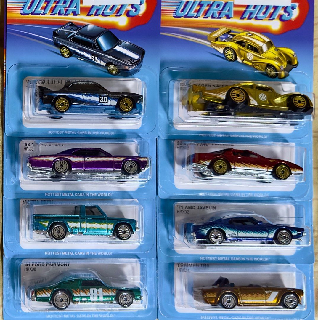 Hot Wheels ULTRA HOTS ミニカーセット HOT WHEELS (ホットウィールズ) ULTRA HOTS 8台セット 未開封品