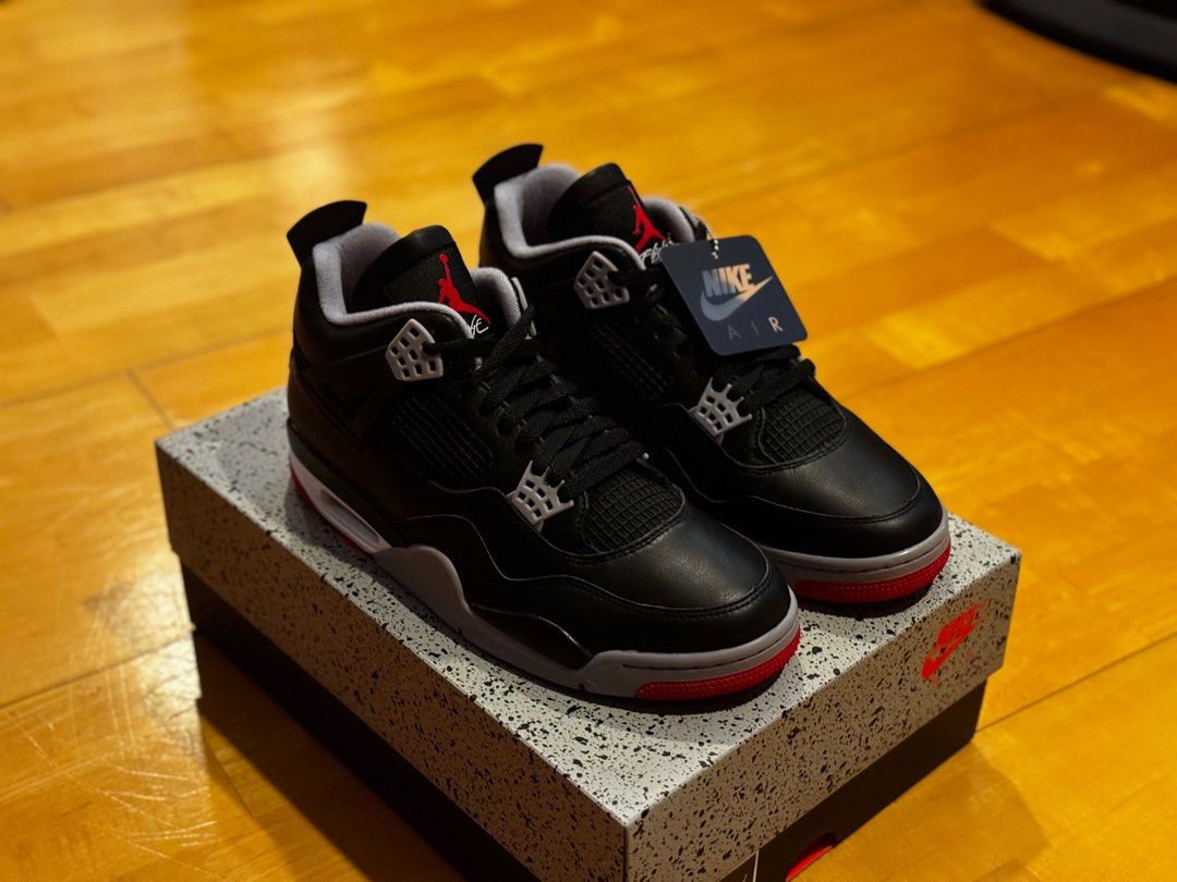 Jordan 4 bred 11.5 2025