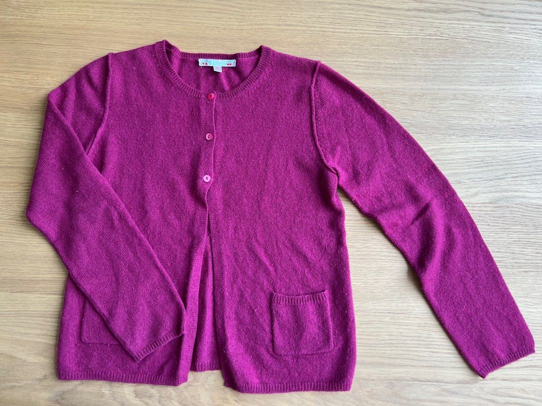 Girls Bonpoint Cashmere Cardigans Size 10