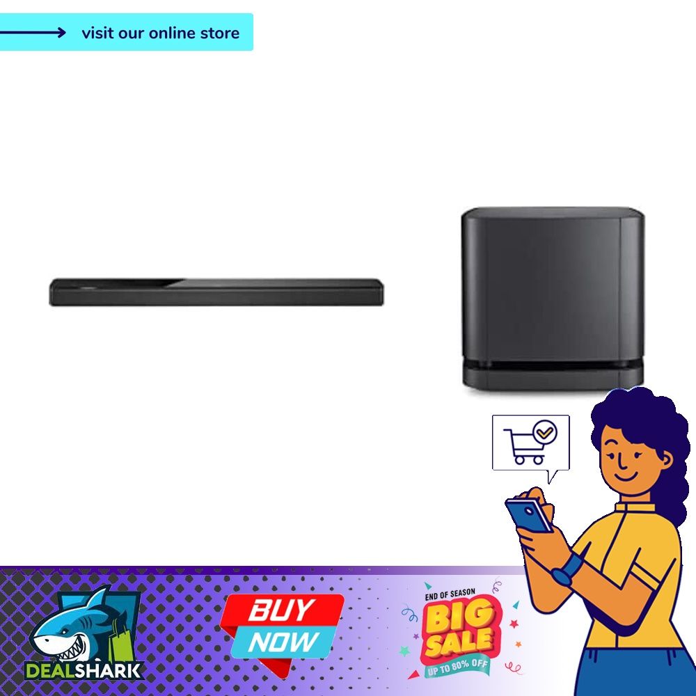 Bose soundbar 700 met subwoofer hot sale