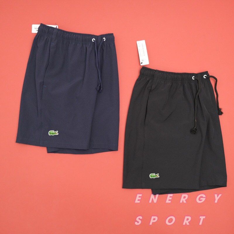 Men's lacoste sport outlet tennis fleece shorts