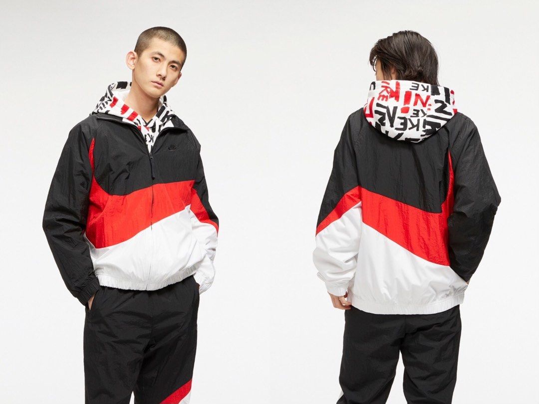 Nike sportswear big swoosh jacket online