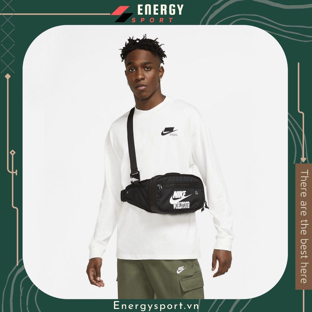 BRAND NEW IN STOCK Nike World Tour Unisex Fashion Cross body Bag Waist Bag Shoulder bag DH3079 010 Women s Fashion Bags Wallets Cross body Bags on Carousell