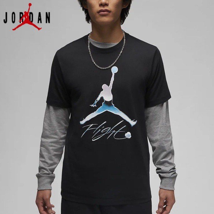 jordan crew t shirt