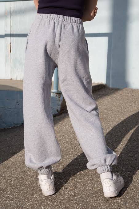 Brandy Melville Gray Rosa Sweatpants St. George
