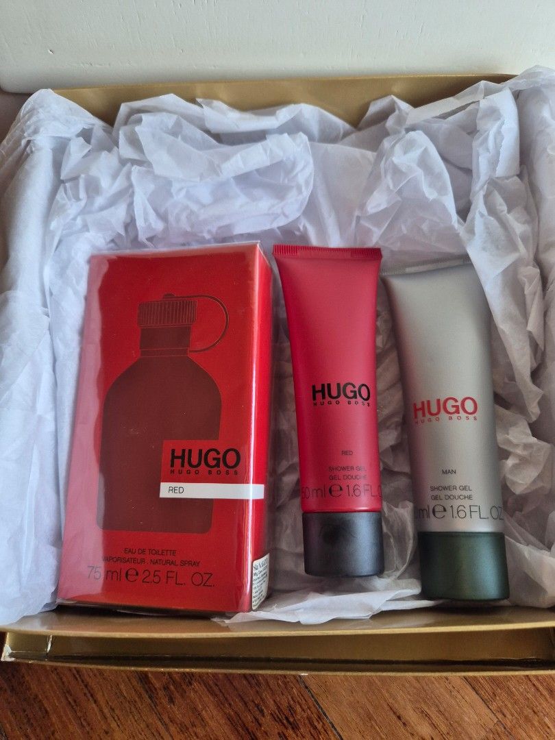 Hugo boss red outlet set