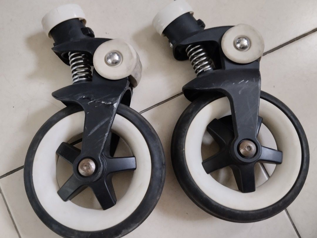Bugaboo bee top back wheels