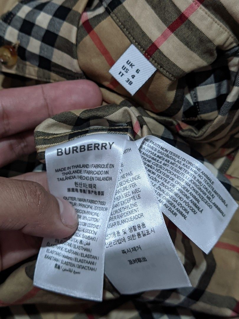 Burberry origen outlet uk