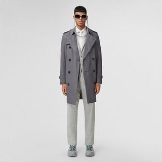 Burberry trench online men's sale