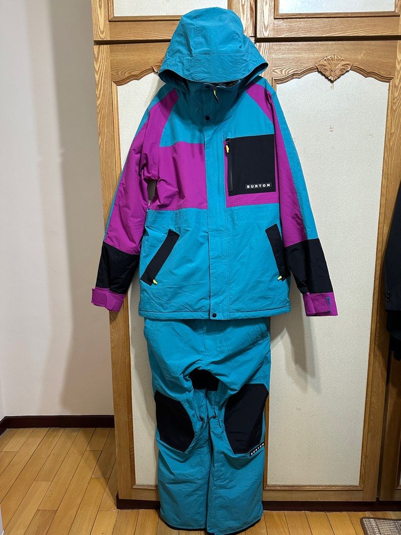 Burton Retro Jacket Pant L