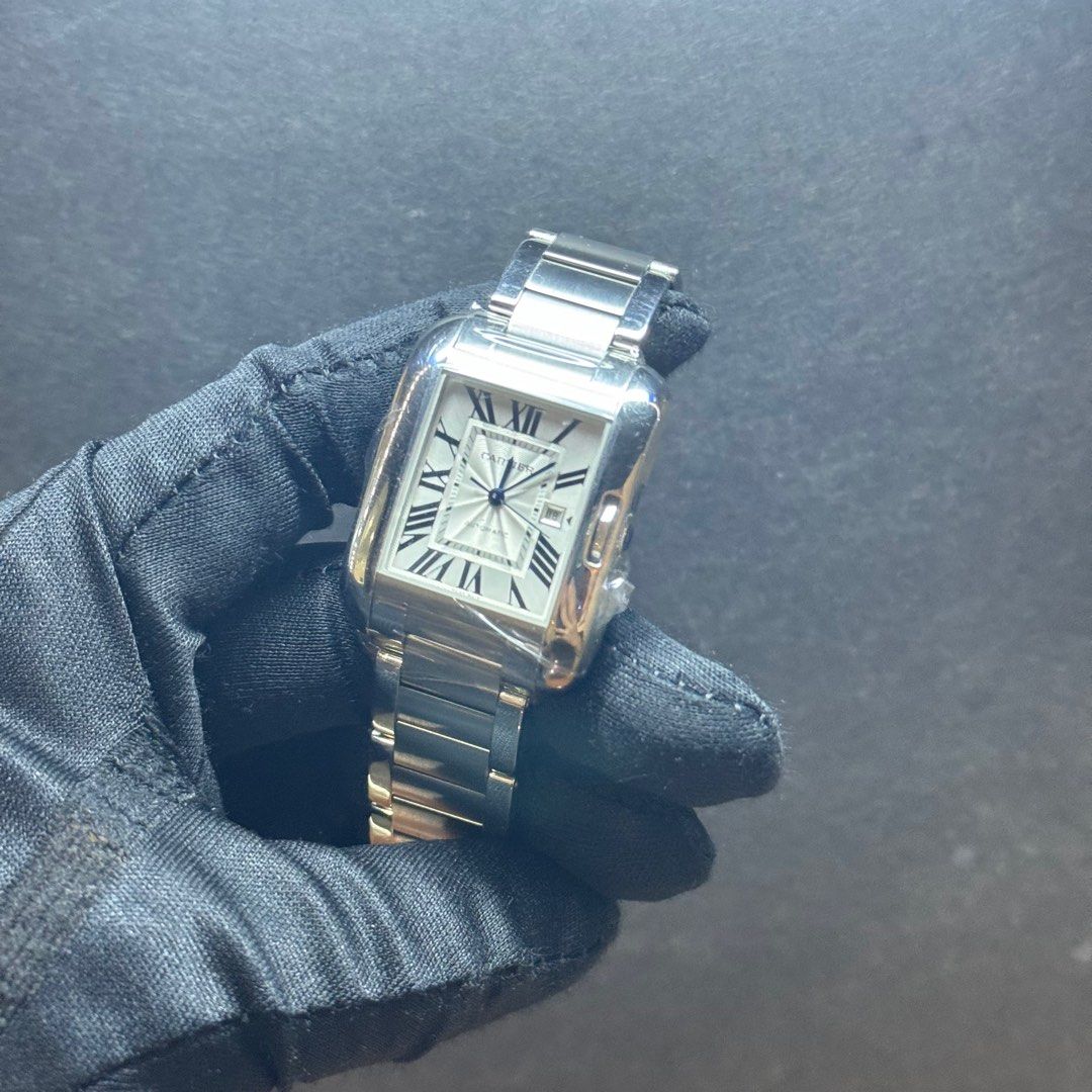 Cartier tank 2025 anglaise medium