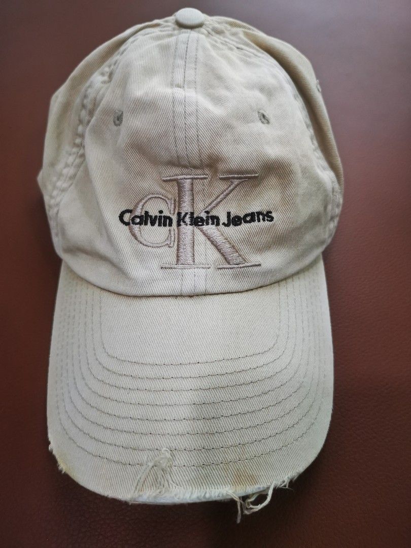 Calvin klein cap sale outlet