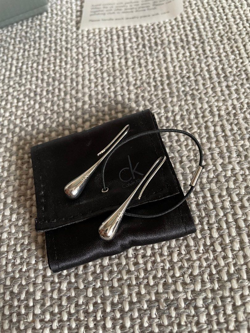 Calvin klein cheap ellipse earrings