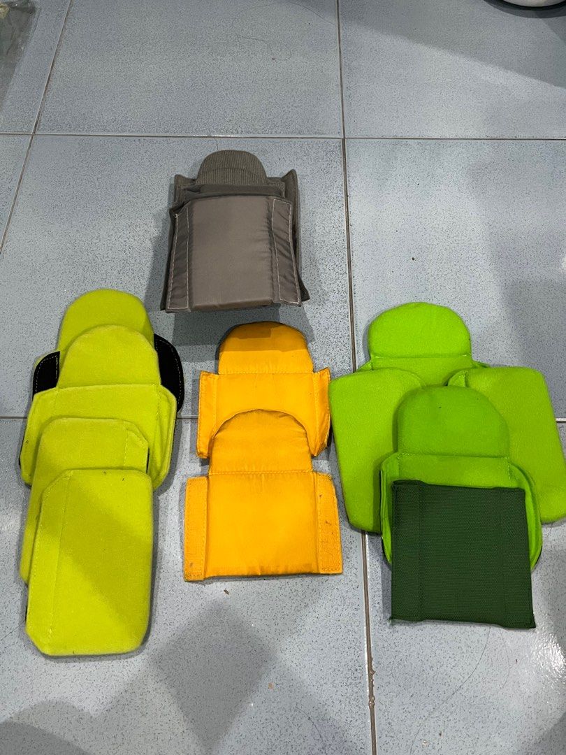 Camera bag paddings divider (Category: Camera Bags & Carriers) located in San Jose del Monte. Submitted by kerrrrr16 (Listing ID 1288040028, Image 1). Description: Selling as pack 18pcs all original paddings /dividers from Thinktank(grey) Lowepro(yellow) Crumpler(green) 500 pesos as pack Lalamove within metromanila.