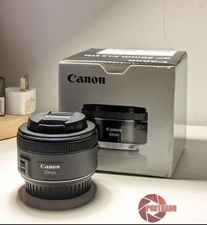 CANON 50mm 1.8 STM (BRAND NEW)