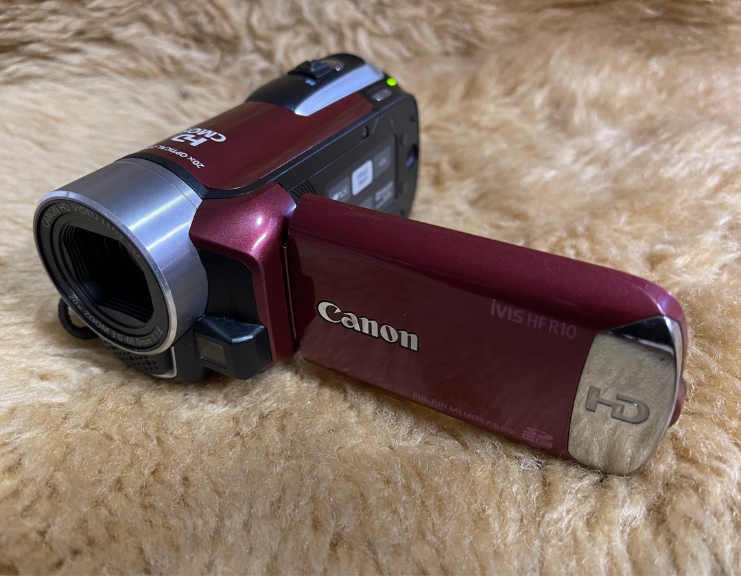 md39e249tn156 Canon iVIS HF R10 最安値級価格 - ビデオカメラ
