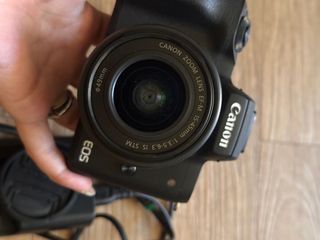 Canon M50 Mark II Mirrorless Camera - Barely Used Perfect for Vlogging