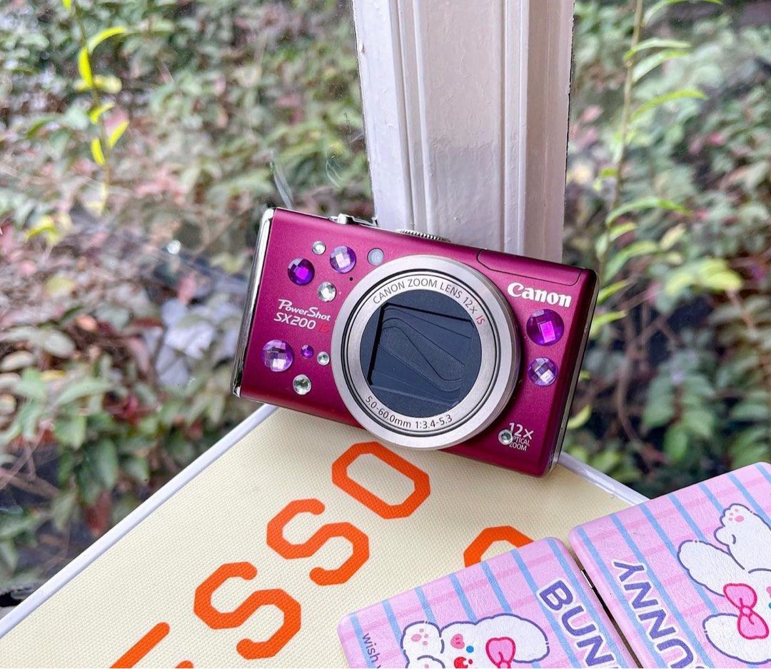 Canon power shot SX200 IS PREORDER, Photography, Cameras on Carousell