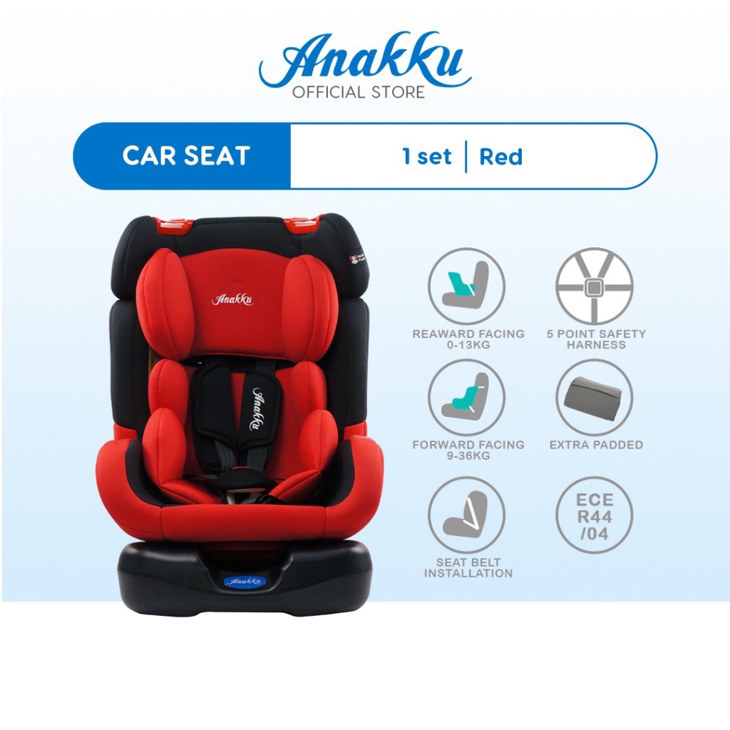 Anakku car seat top