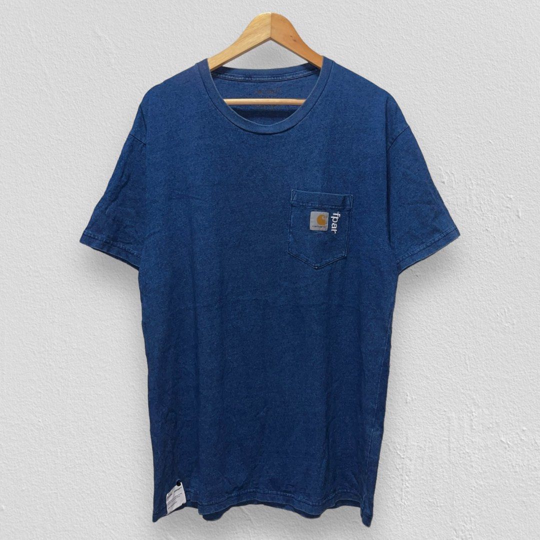 Carhartt FPAR S/s Pocket Tee (Category: Tshirts & Polo Shirts ) located in Makati City. Submitted by unclesource (Listing ID 1288067452, Image 1). Description: Excellent condition 30” x 23”.