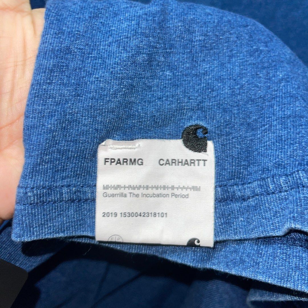 Carhartt FPAR S/s Pocket Tee (Category: Tshirts & Polo Shirts ) located in Makati City. Submitted by unclesource (Listing ID 1288067452, Image 3). Description: Excellent condition 30” x 23”.