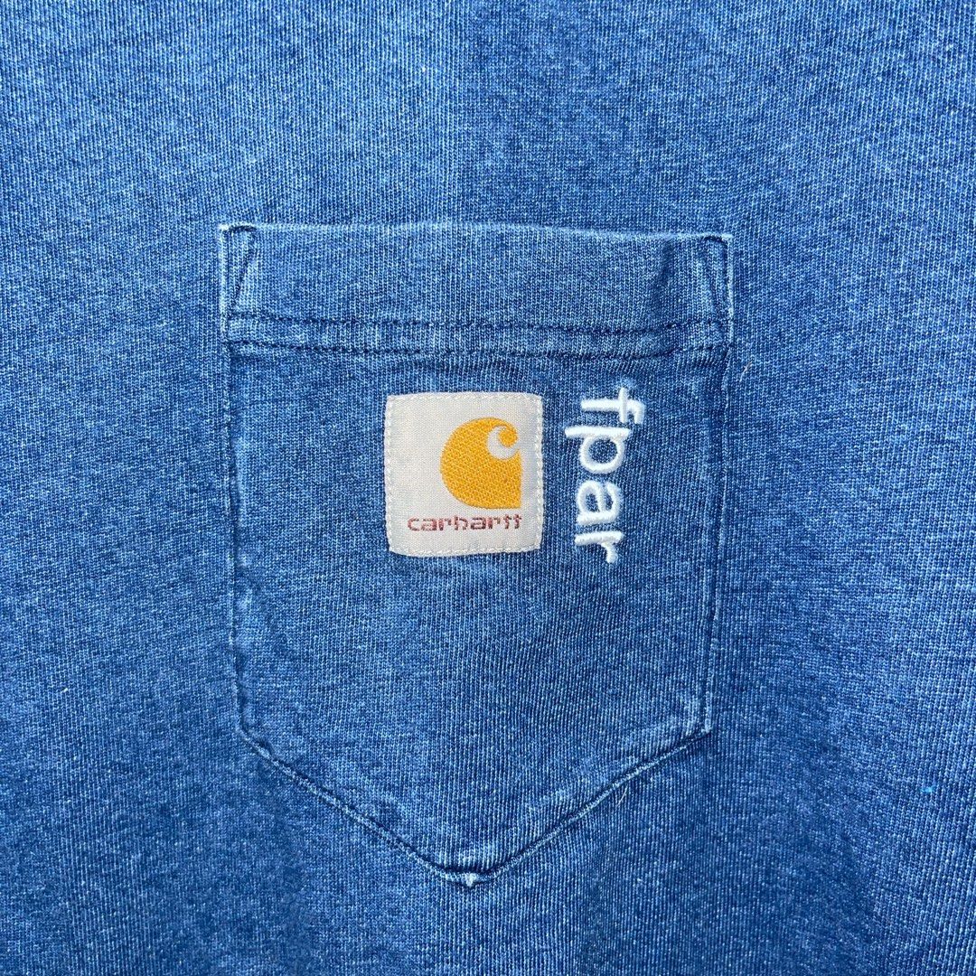 Carhartt FPAR S/s Pocket Tee (Category: Tshirts & Polo Shirts ) located in Makati City. Submitted by unclesource (Listing ID 1288067452, Image 2). Description: Excellent condition 30” x 23”.