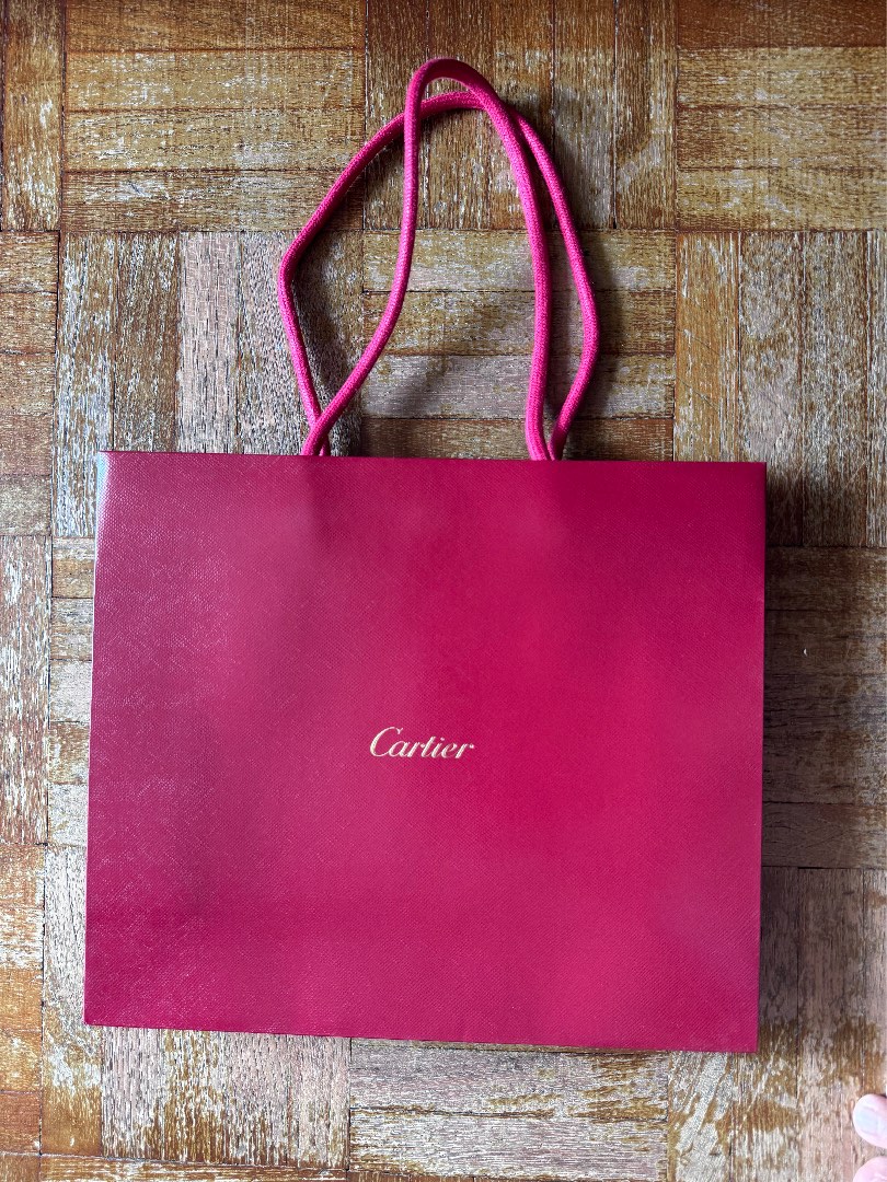 Cartier bag outlet 2018