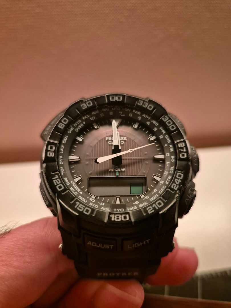 Casio Pro Trek PRG 550