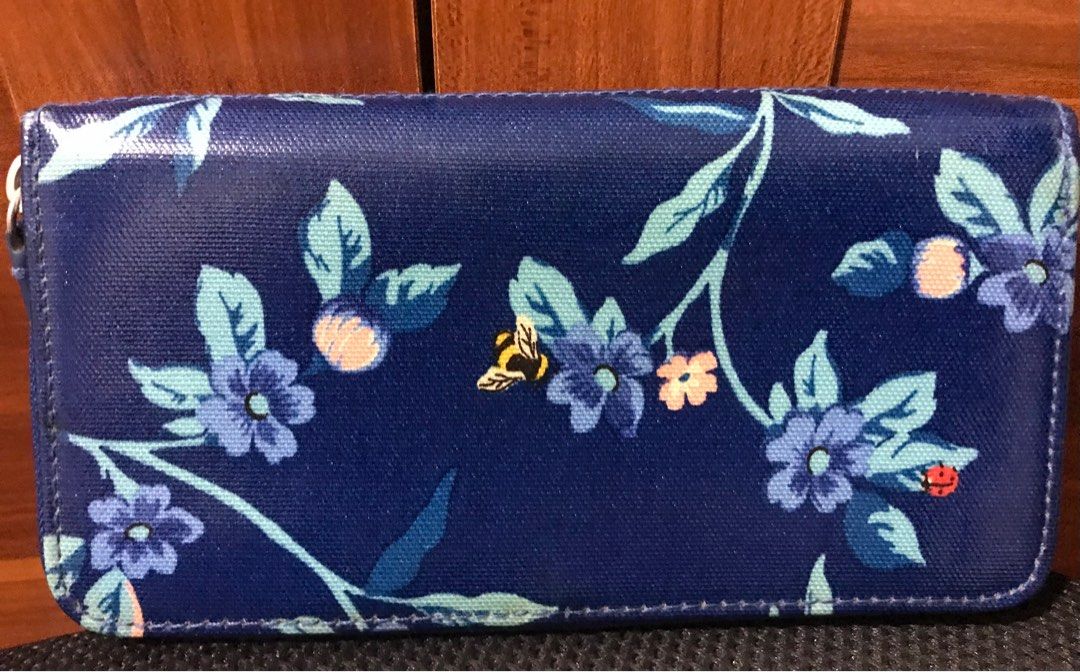 Cath Kidston long wallet Women s Fashion Bags Wallets Wallets Card holders on Carousell