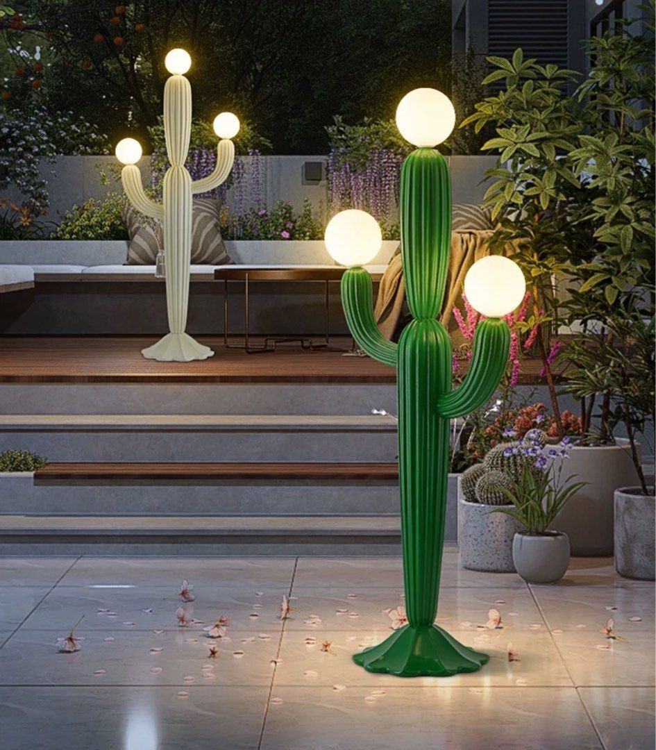CATI Modern Cactus Floor Lamp