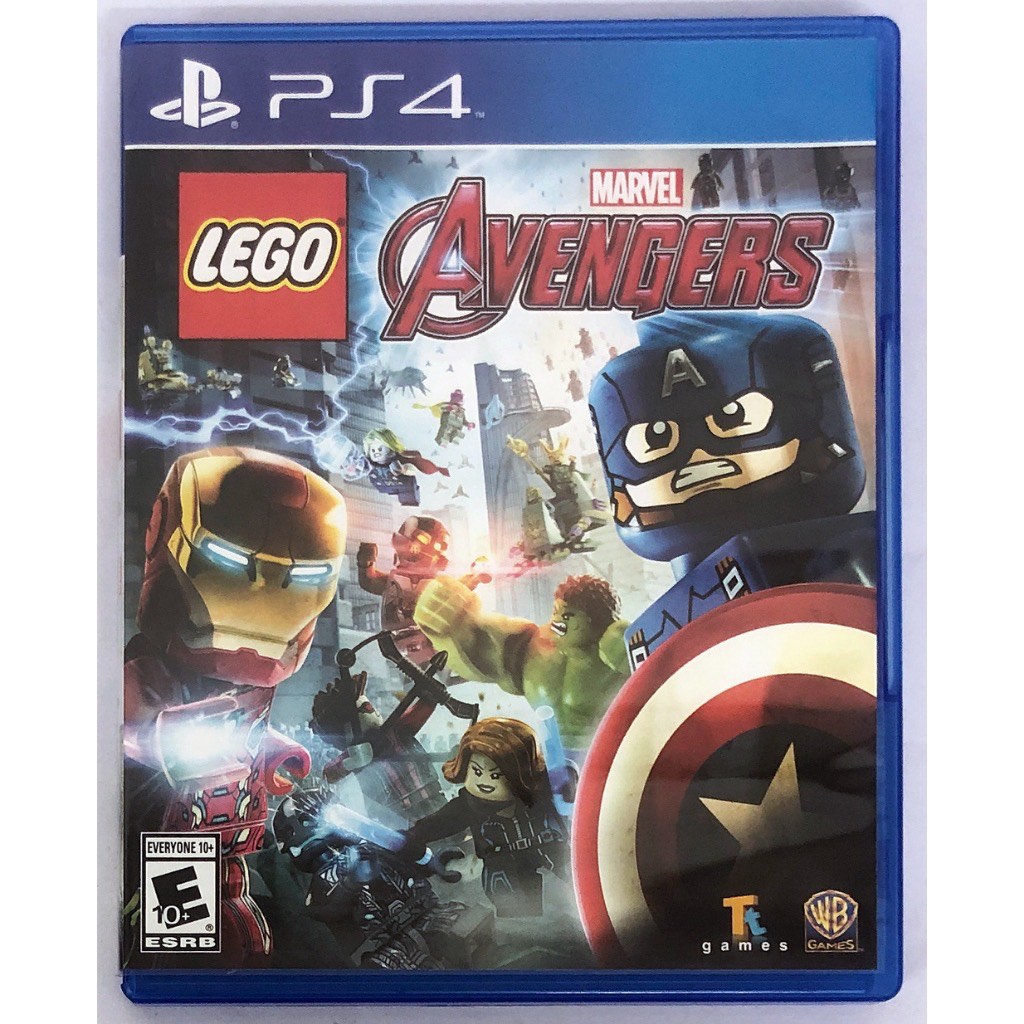 Cd Games PS4 Lego Marvel Avengers, Video Gaming, Video Games, PlayStation  on Carousell