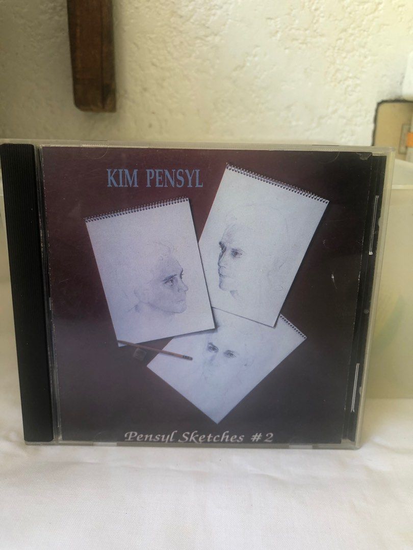 CD Kim Pensyl Pensyl Sketches #2 C2 (Category: CDs & DVDs) located in Paranaque City. Submitted by rookie33 (Listing ID 1287942663, Image 1). Description: Gcash.