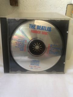 CD  The Beatles  Rubber Soul  as-is    C2