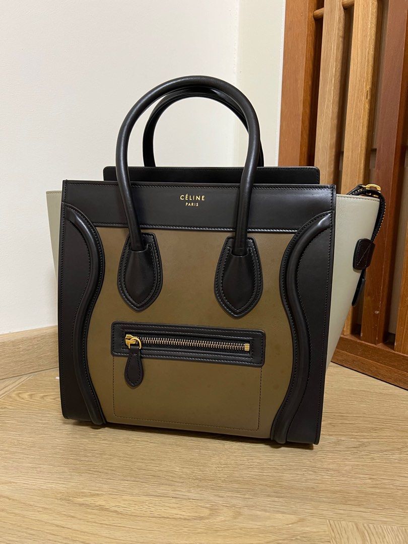Celine mini sale luggage price