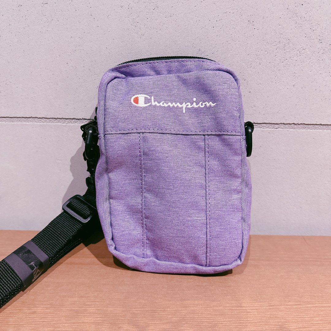 Champion bags mens purple outlet