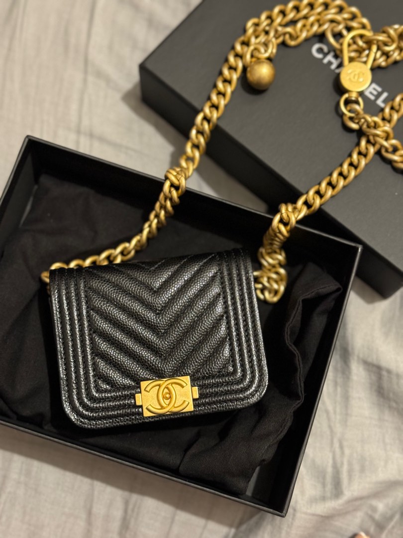 Chanel boy waist bag 2025