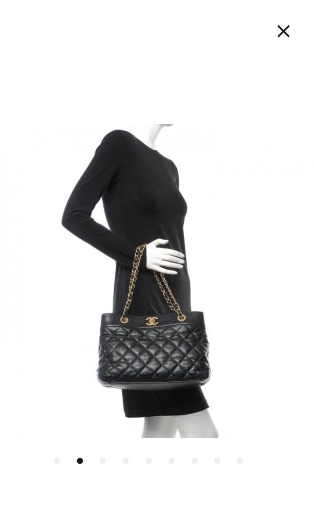 Chanel soft elegance tote bag
