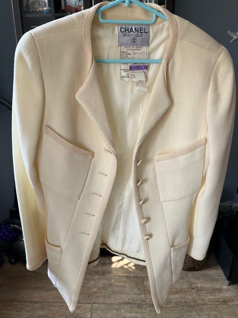 Vintage chanel coat online