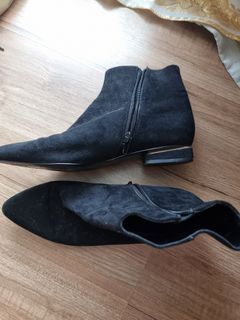 Charles and Keith Suede Boots