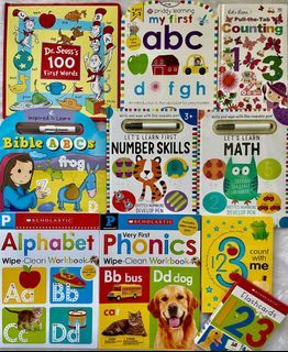 Children’s educational books
