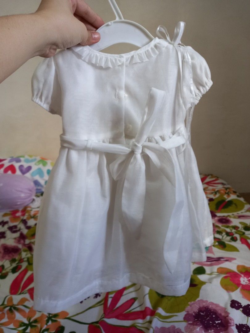 Christening Dress (Category: Babies & Kids Fashion) located in Antipolo. Submitted by athenajaa (Listing ID 1288006881, Image 2). Description: Once use.