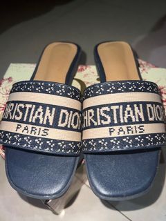 Christian Dior Slippers Size 35