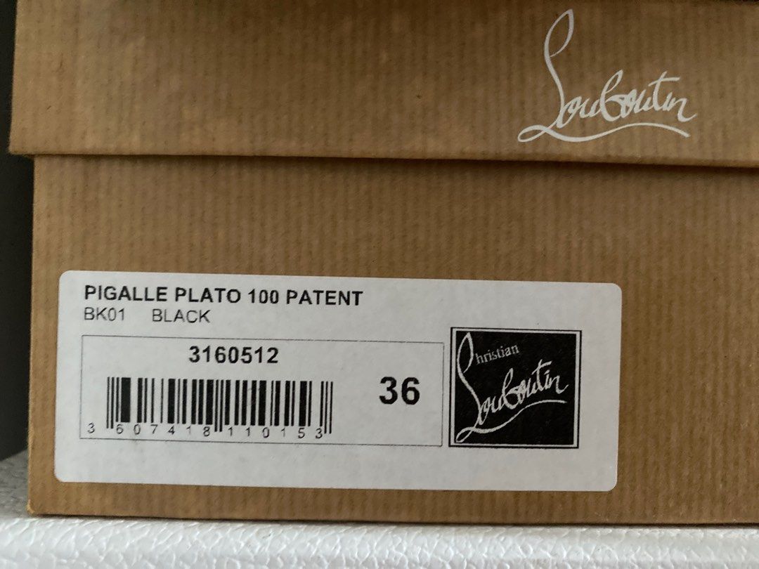 louboutin pigalle plato 100